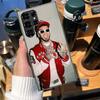 Чехол для телефона Rapper A-Anuel AA Real Cases для Samsung Galaxy S26 Ultra S25 Edge S24 S23 FE S21 Plus S20 S22 S10 Cover TPU Capa She
