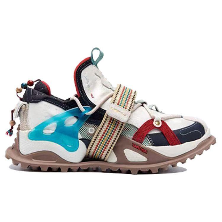 Li Ning Pangu Год Быка Праздник лодок-драконов Ограниченная серия Five Gods Нескользящая износостойкая амортизирующая низкая спортивная повседневная обувь AGCR367-1