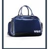 Waterproof Golf Travel Bag Men Lightweight Nylon Carrier With Separate Shoe Compartment