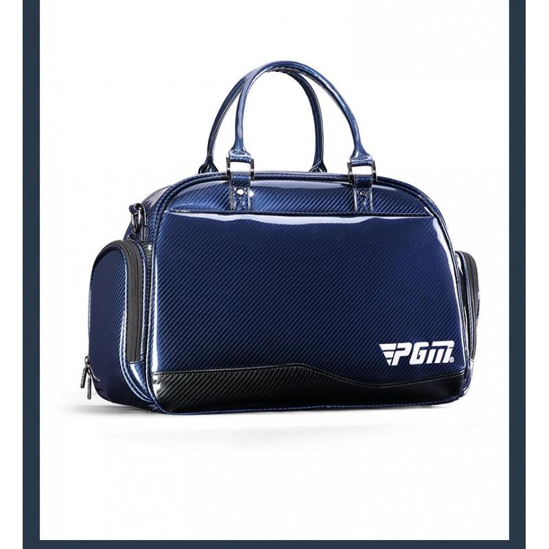 Waterproof Golf Travel Bag Men Lightweight Nylon Carrier With Separate Shoe Compartment