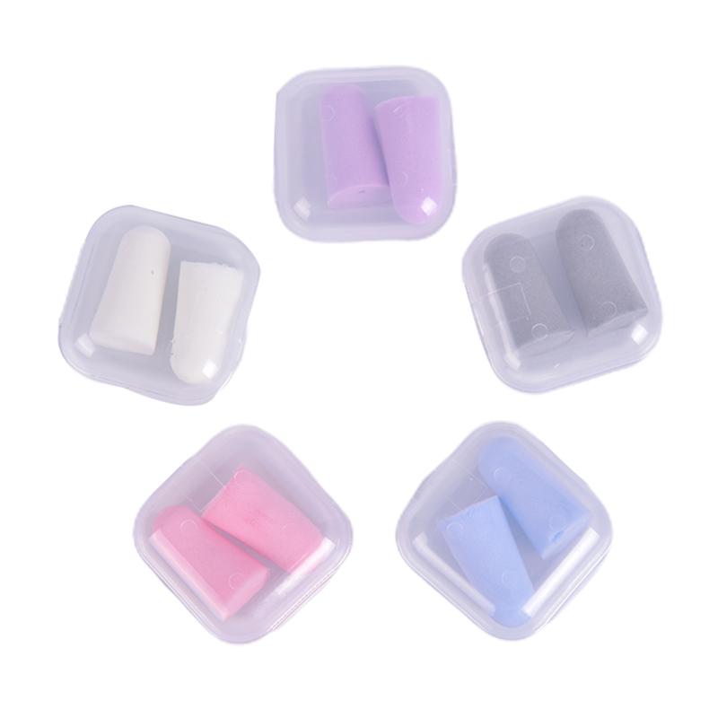 Anti-Noise Soft Ear Plugs Sound Insulation Ear Protection Earplugs Sleeping Plug