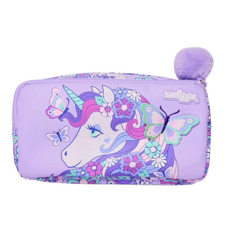 Smiggle Large Backpack for Kids, Super Capacity School Bag, Cartoon Outdoor Casual Backpack for Students