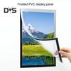 10 шт. A3/A4/A5/A6/8K магнитный держатель для знаков настенный самоклеящийся фоторамка для показа фотографий документ бумага постер произведение искусства картина держатель