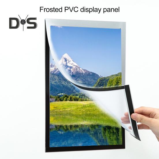 10 шт. A3/A4/A5/A6/8K магнитный держатель для знаков настенный самоклеящийся фоторамка для показа фотографий документ бумага постер произведение искусства картина держатель