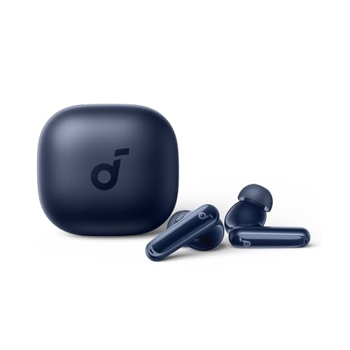 Anker Soundcore P40i (Блютуз 5.3) [Полностью беспроводные наушники/Ультра шумоподавление 2.0/Многоточечное подключение/До 60 часов воспроизведения/PSE