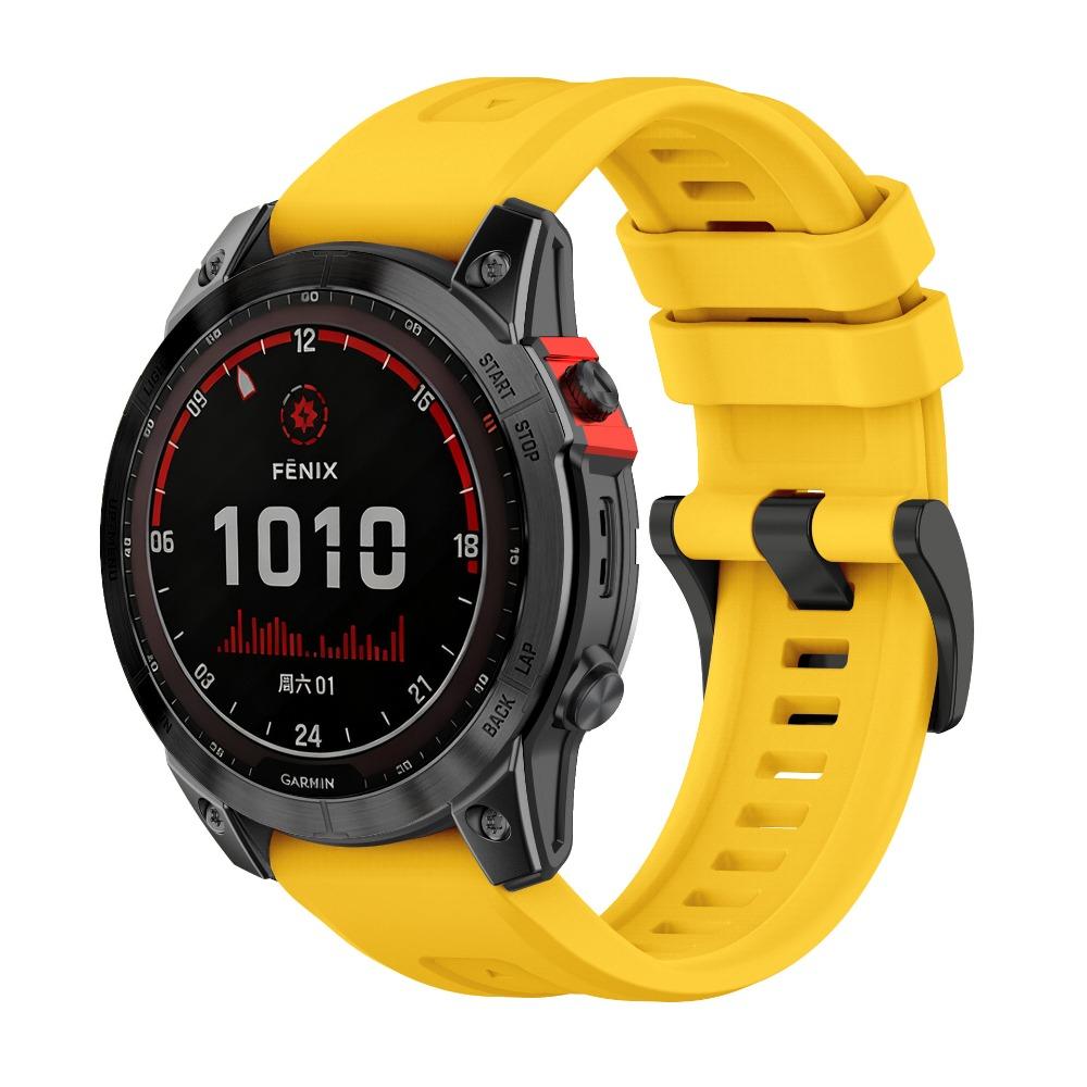 QuickFit 20mm 22mm 26mm Strap for Garmin Epix Gen 2 Silicone Band for Garmin Fenix 8 51mm 47mm 43mm 7 7X 5Plus 6XPro Enduro 2 Bracelet Watchband