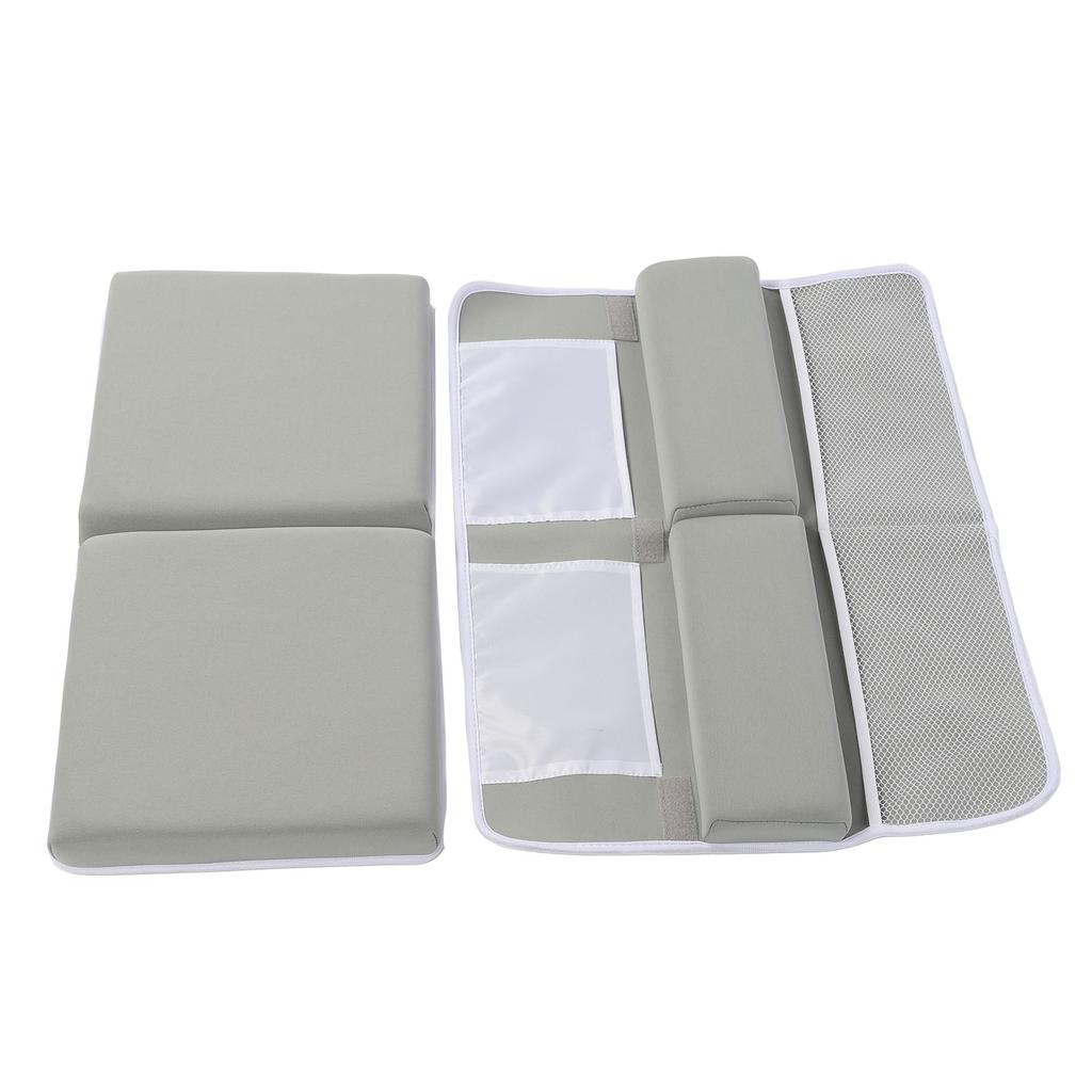 Bath Kneeler and Elbow Rest Pad Set Non Slip Quickly Drying Thick Baby Bath Kneeler Pads with Large