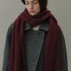Blank03 Cashmere Blend Knit Muffler (6colors)