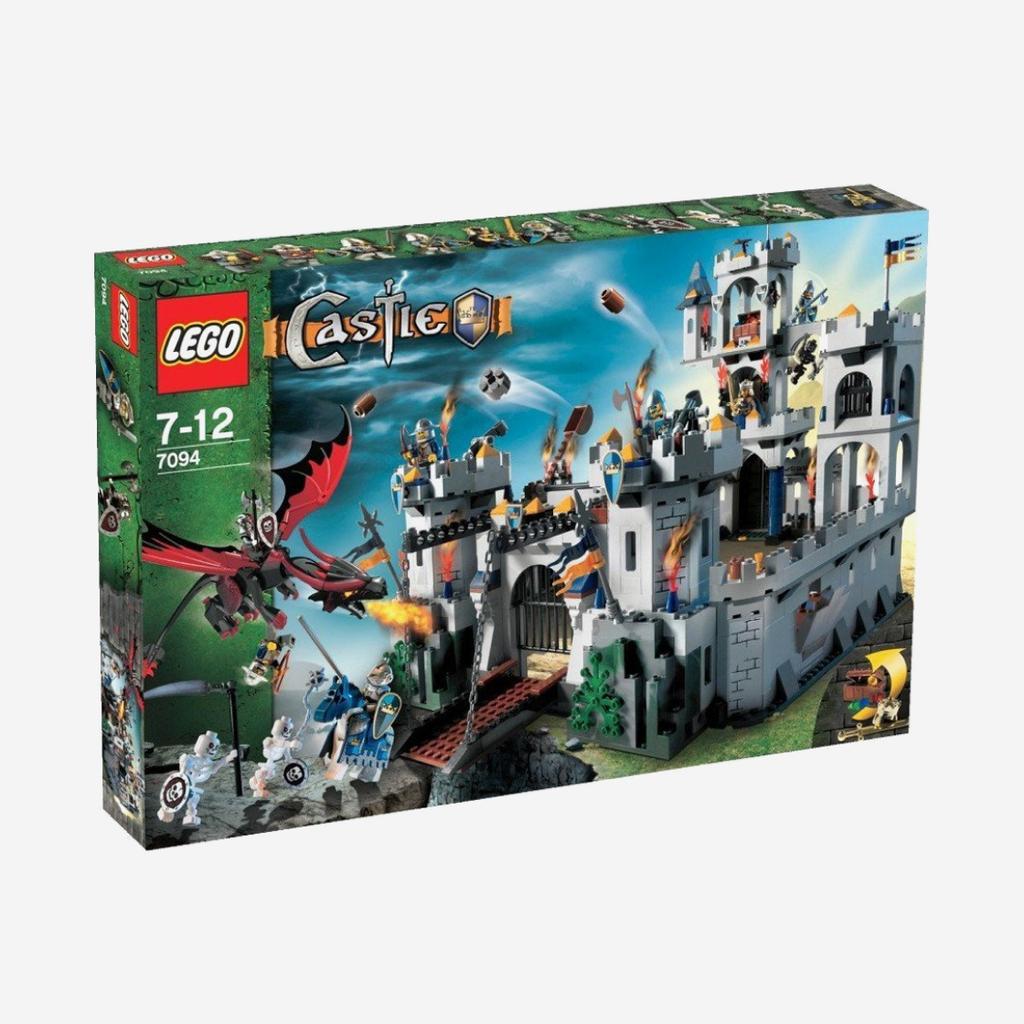 Осада Замка Короля Lego