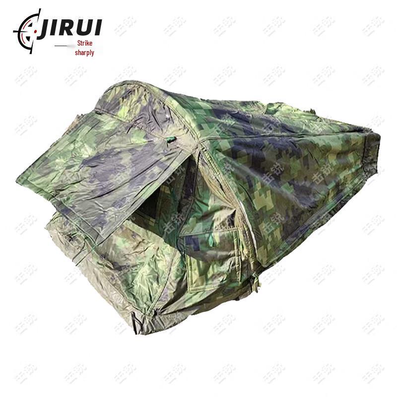 Jirui 2002-2M Portable Two-Person Cotton Camping Tent