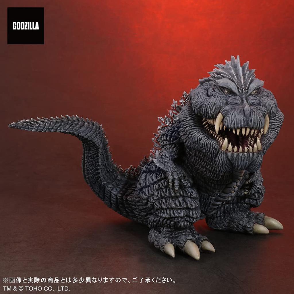 GARAGE TOY Godzilla Ultima General Distribution Версия Общая длина 180 мм Изготовлена из ПВХ Готовая фигурка X-PLUS Defo-Real Приблизительно. Предварительно окрашенный