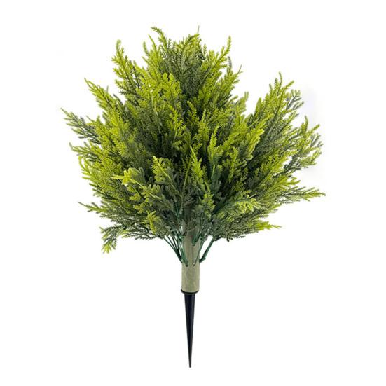 Искусственное самшитовое топиарное шарообразное дерево с опорой в землю, устойчивое к ультрафиолетовому излучению, устойчивое к погодным условиям, искусственная зелень, фиолетовые кустарники, садовые искусственные растения из самшита, кусты