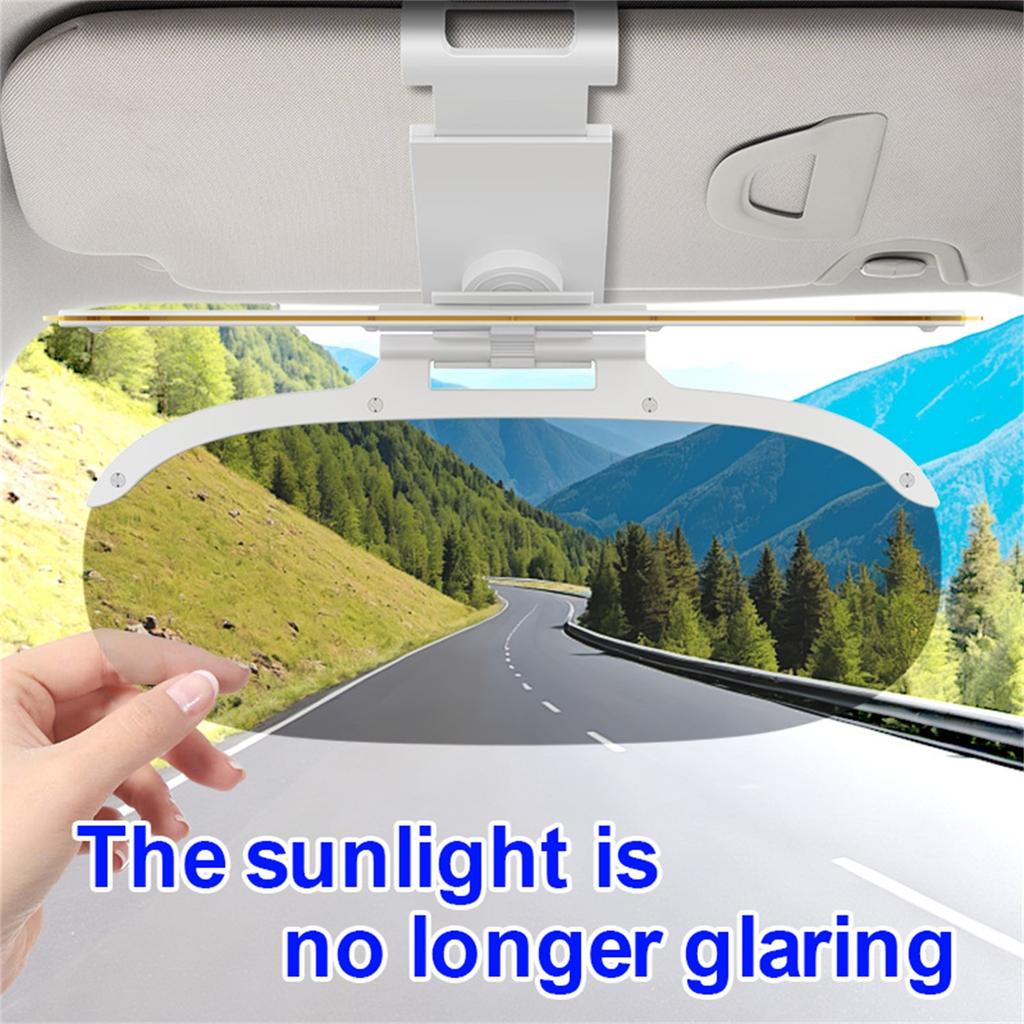 Автомобильные принадлежности Антибликовое зеркало Антиультрафиолетовое Отражающее солнечный свет Пластиковый Акриловый солнцезащитный козырек Коммерческий автомобиль Универсал Минивэн