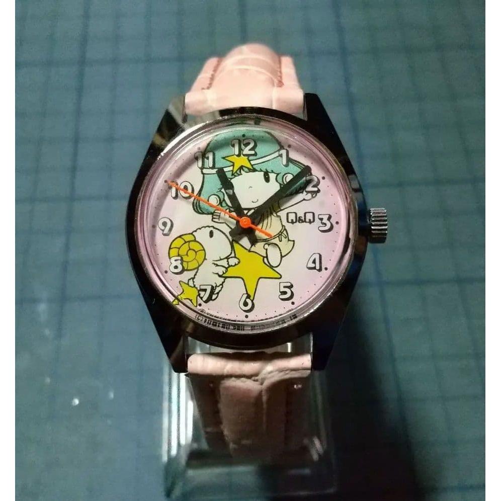 Used CITIZEN Q&Q Twinkle-chan 4-120485 CITIZEN
