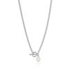 Серебряное ожерелье 1NC046A0SV [Сердце Льва]