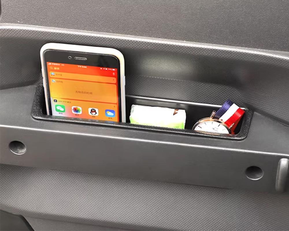 Car Door Inner Armrest Storage Box GrabTray Passenger Grab Tray Organizer for Jeep Wrangler JK 2007-2010 Interior Accessories