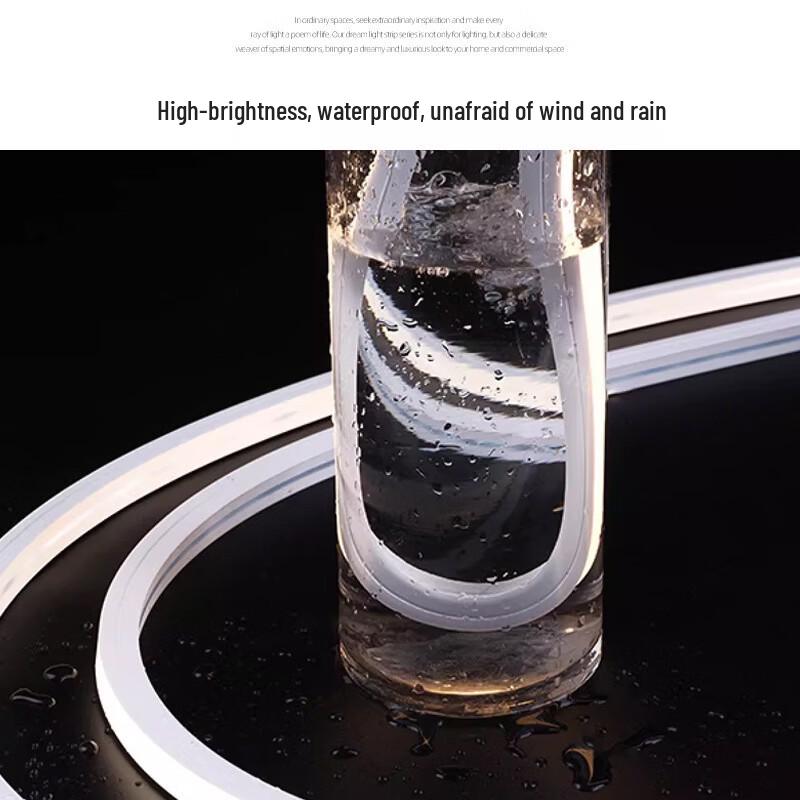 Nu Feng High-Pressure Flexible Outdoor Silicone LED Strip Light