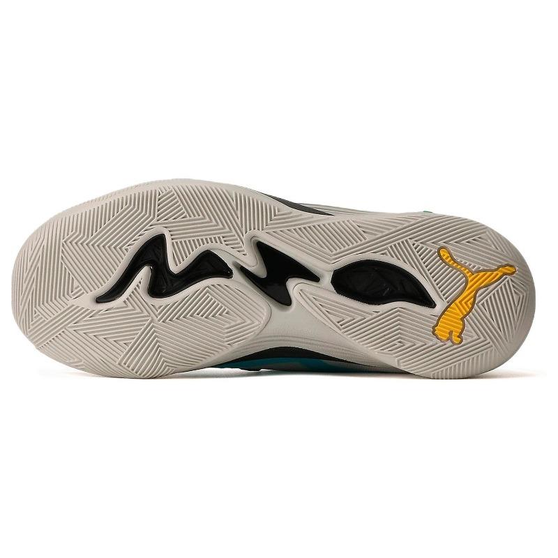 Puma Унисекс Серые Черные Синие TRC Blaze Низкие Баскетбольные Кроссовки 376582-09
