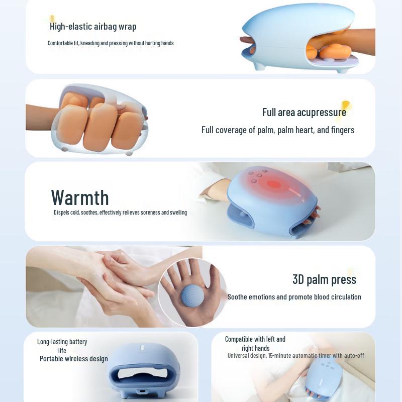 MIAOJIE H70 Hand Massager CN plug (adapter included)