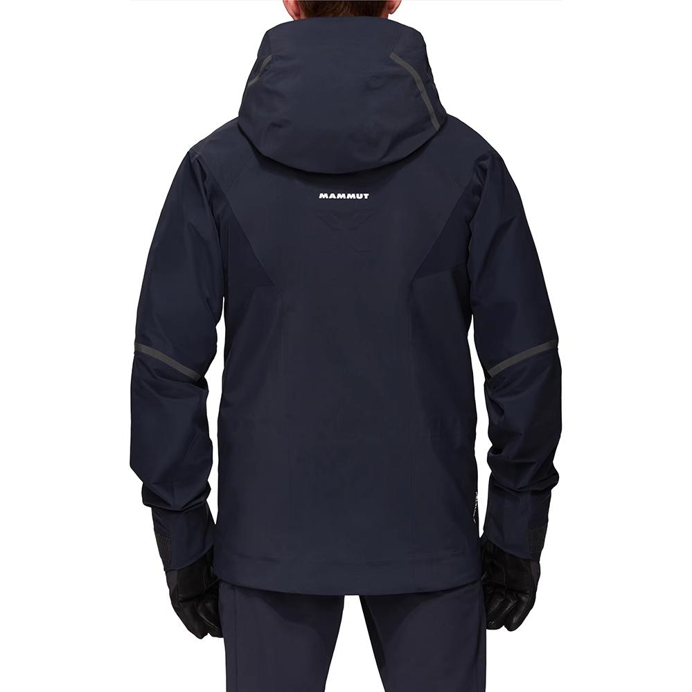 MAMMUT Nordwand Waterproof, Windproof, UV Protection, Breathable, Thermal Windbreaker Jacket Men's 1010-28050