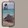 Чехол для телефона «Маленькая черепаха ползет к морю» для Redmi Note 13 Pro Plus 14 Pro+ 12S 12 11S 11T 11E 11 10S 10 9S 9 Xiaomi