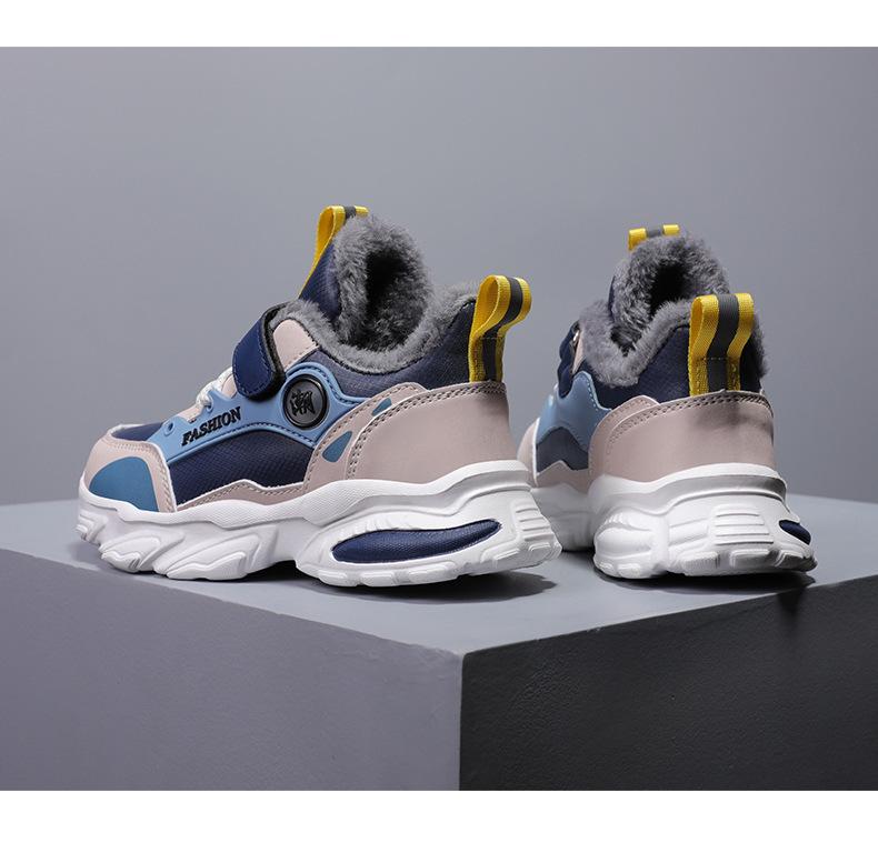 Детские спортивные кроссовки - Новинка Весна/Лето 2025 - Сетчатые, Модные, Для мальчиков среднего и большого размера