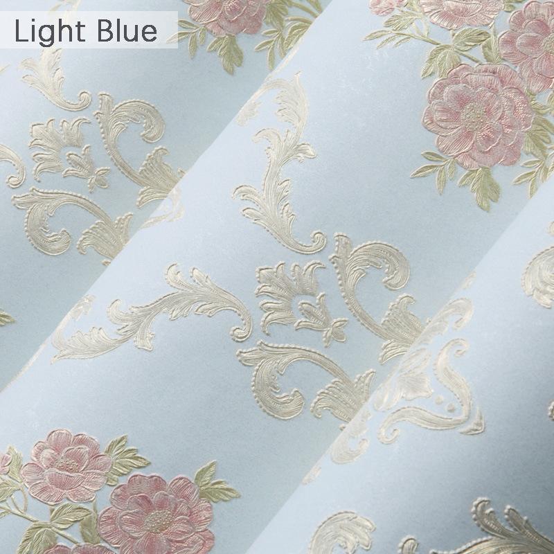 Самоклеящиеся 3D обои из нетканого материала в европейском стиле для спальни, дома, гостиной, ТВ-фона, для ремонта, наклейка на стену