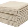 33x73см 33x33см Хлопковая салфетка для посуды Ультрамягкое впитывающее кухонное полотенце Бытовая чистящая тряпка Кухонные принадлежности Моющаяся тряпка Тряпка для посуды