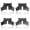 For Suzuki GSX-8S 2023 2024 2025 Downforce Frontal Spoiler Naked Aerodynamic Winglet Front Headlight Extension GSX8S