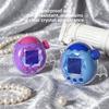 Clear Hard Cover Skin with Wings Replacement Shell for Tamagotchi Paradise Accessories