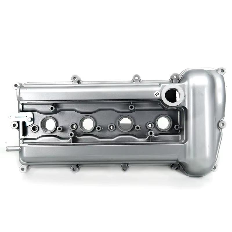 Алюминиевая клапанная крышка двигателя 22410-2B000 22410-2B002 Для Hyundai Accent Elantra i20 i30 Kia Rio Forte Soul Ceed 1.4L 1.6L G4FA FC