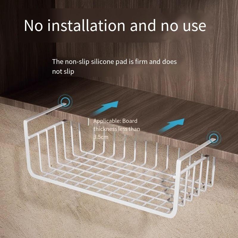 Кухонный стеллаж для хранения вещей общежитие подвесной инструмент многослойный приправа подвесная корзина шкаф подвесной шкаф подвесная стойка