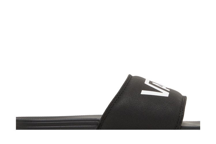 Men's Slides Vans La Costa Slide Black White