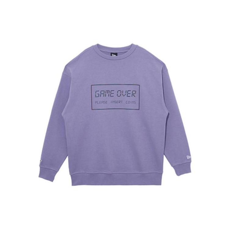 New Era Sweatshirts Man Purple 13095684