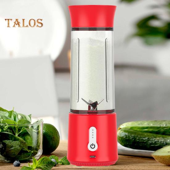 Беспроводная портативная соковыжималка, блендер, миксер для фруктов с острыми лезвиями, без бисфенола-А, можно мыть в посудомоечной машине, мощный мотор, машина для смешивания фруктов, чашка соковыжималки