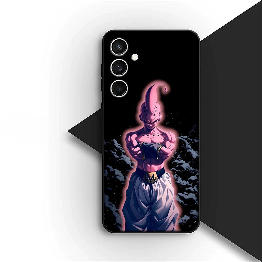 Majin Buu Dragons Gokus Balls Super Silicone Phone Cover for Xiaomi Redmi Note 14 13 Pro Plus ProPlus 14C 13c Pro+ 5G Soft Case