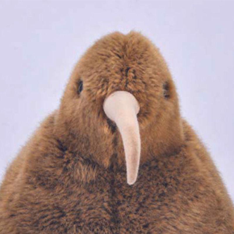 Плюшевая кукла с изображением птицы киви, мягкая мягкая игрушка, домашний декор автомобиля