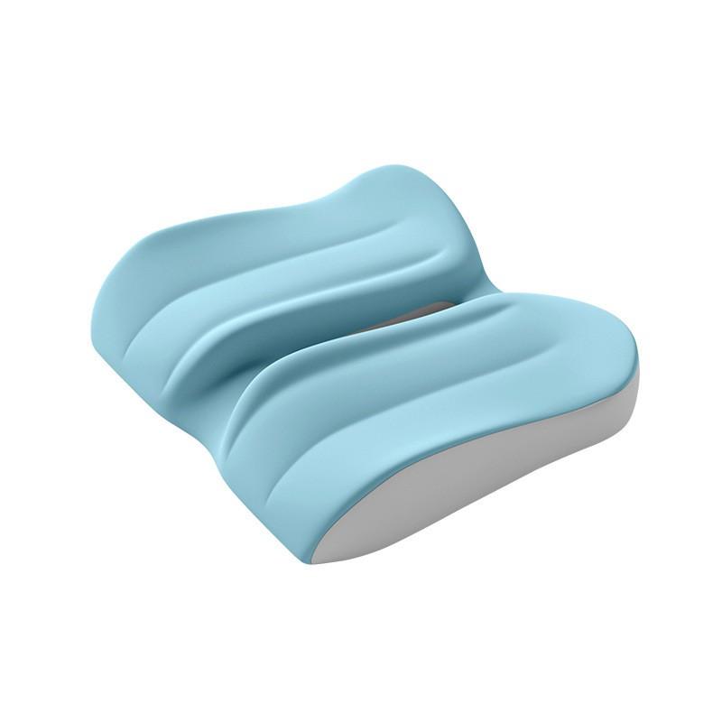 Memory Foam Seat Cushion Students Breathable Ice Silk Chair Pad Desk Office Home Non-slip Butt Pillow