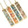A Thousand Li of Rivers & Mountains Metal Bookmark: Exquisite Classical Chinese Palace Museum Souvenir for Students