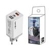 Быстрое зарядное устройство GaN PD65W (CE/FCC/RoHS) - Адаптер питания для ноутбука на нитриде галлия