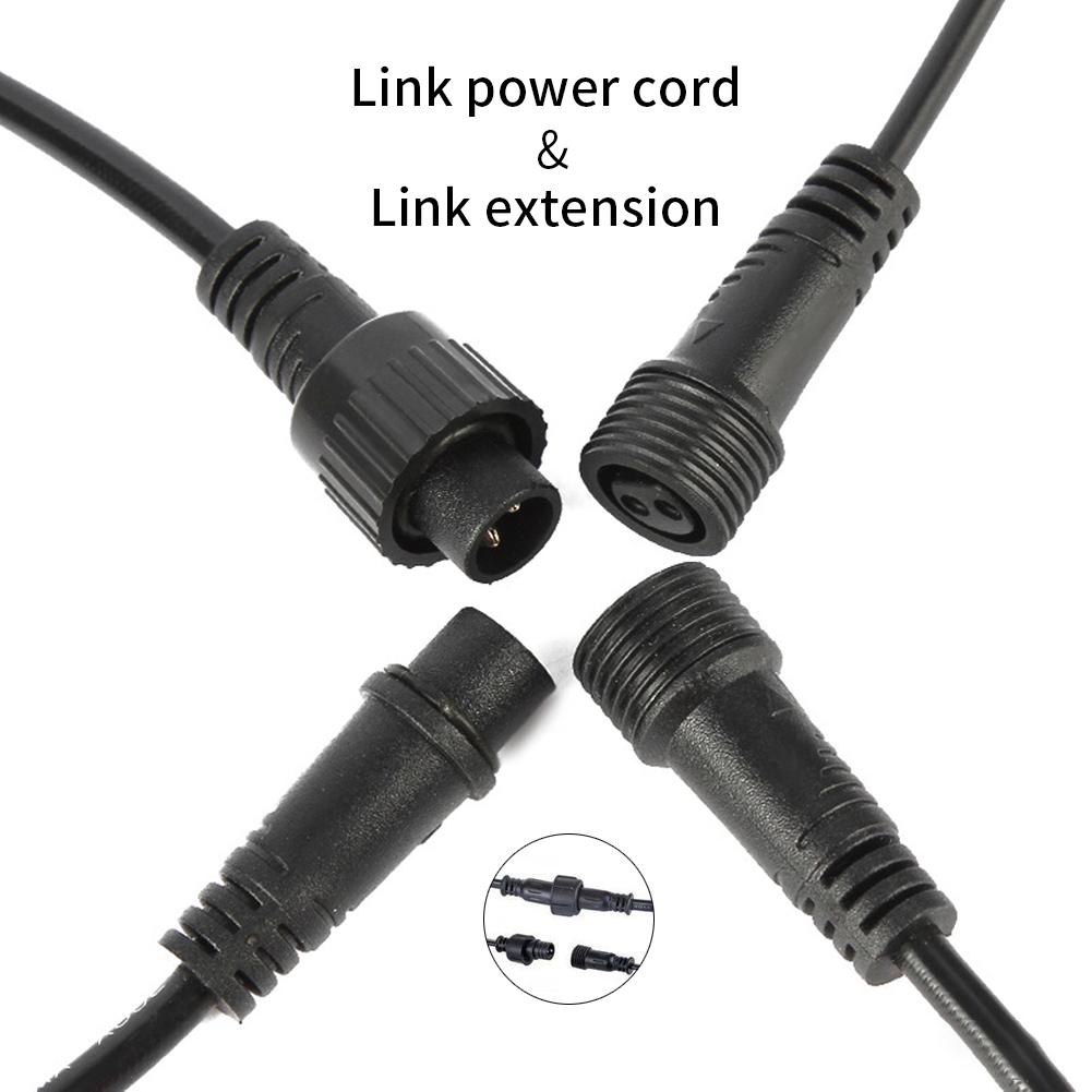 10m 12V LED Outdoor String E27 S14 RGBW TUYA APP Controller Waterproof Patio Backyard Holiday Lights Decoration Garden