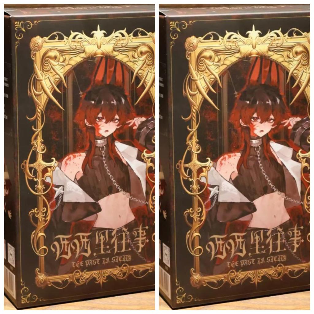 Аниме Момент Сердцебиения Воспоминания о Сицилии Серия 1/8 BJD Игрушки Модель Фигурка Действия Коробка Каха Куклы Подарок