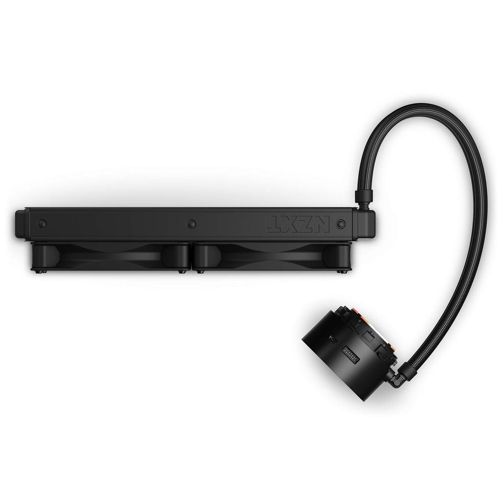 NZXT KRAKEN Z63 Simple Water Cooling CPU Cooler with LCD Monitor RGB Compatible 280mm FN1441 RL-KRZ63-01