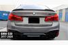 Спойлер DPT CS Style (черный глянец) для BMW 5 серия G30/31 2017-2023 гг