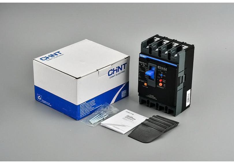 Автоматический выключатель дифференциального тока Chint NXMLE 4P с защитой от утечки