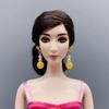 Кукольные игрушки Вечеринка Серьги Модная одежда Аксессуары для кукол 1/6 1/3 1/12 / для кукол 30 см