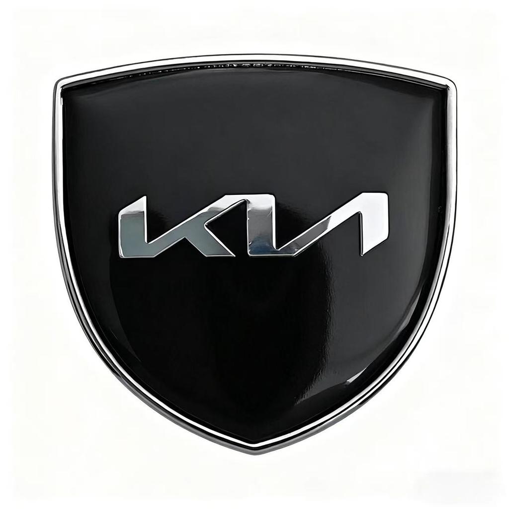 RGC1 Metal Car Body Side Label Emblem Sticker for Kia Sportage Rio Picanto Sorento Soul Cerato Venga Forte K9 Exterior Accessory