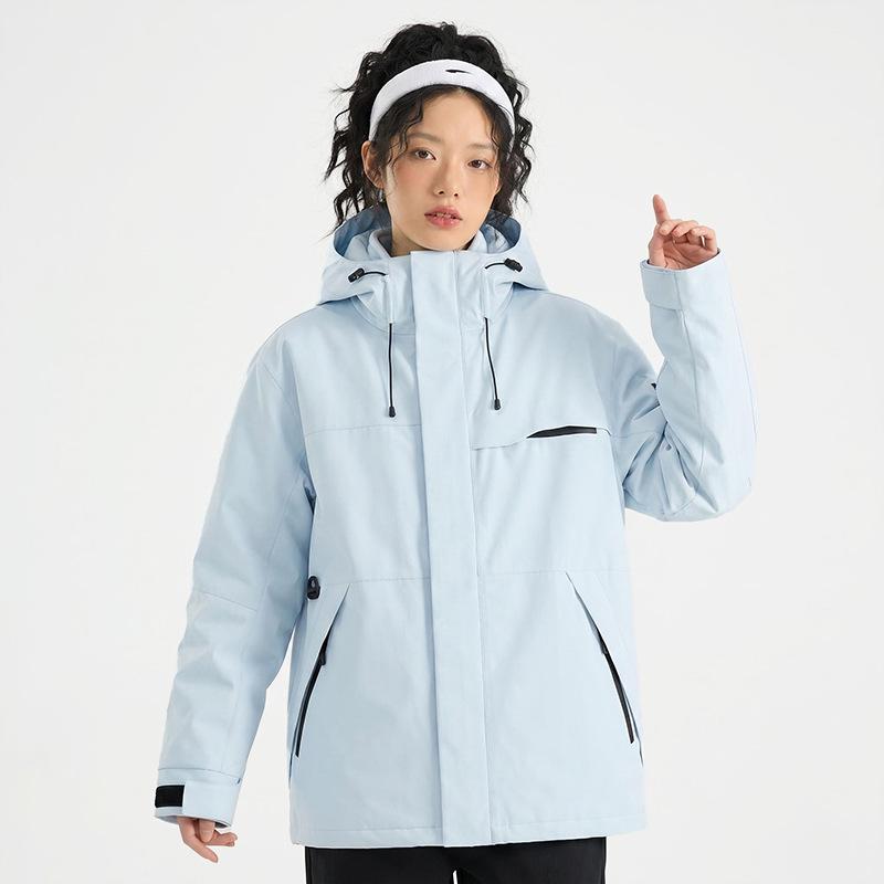 Men’s Detachable 3-in-1 Down Liner Shell Jacket with Custom Logo – Cold-Proof Outdoor Workwear Set for Women
