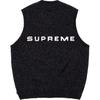 Supreme Вельветовый жилет-свитер SUP-FW24-182