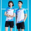 Men Women Badminton Set Quick Dry Breathable Sport Shirt Shorts Team Uniform Professional Competition Wear